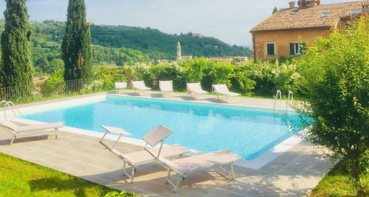 Villa Avesa Верона Екстер'єр фото